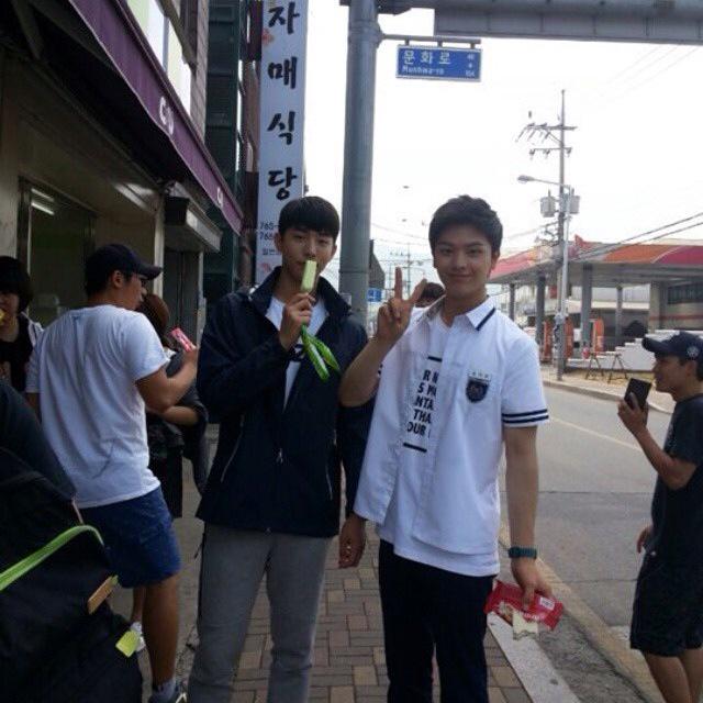 [잡담] 와 6년전이래 육성재 남주혁 조합 | 인스티즈