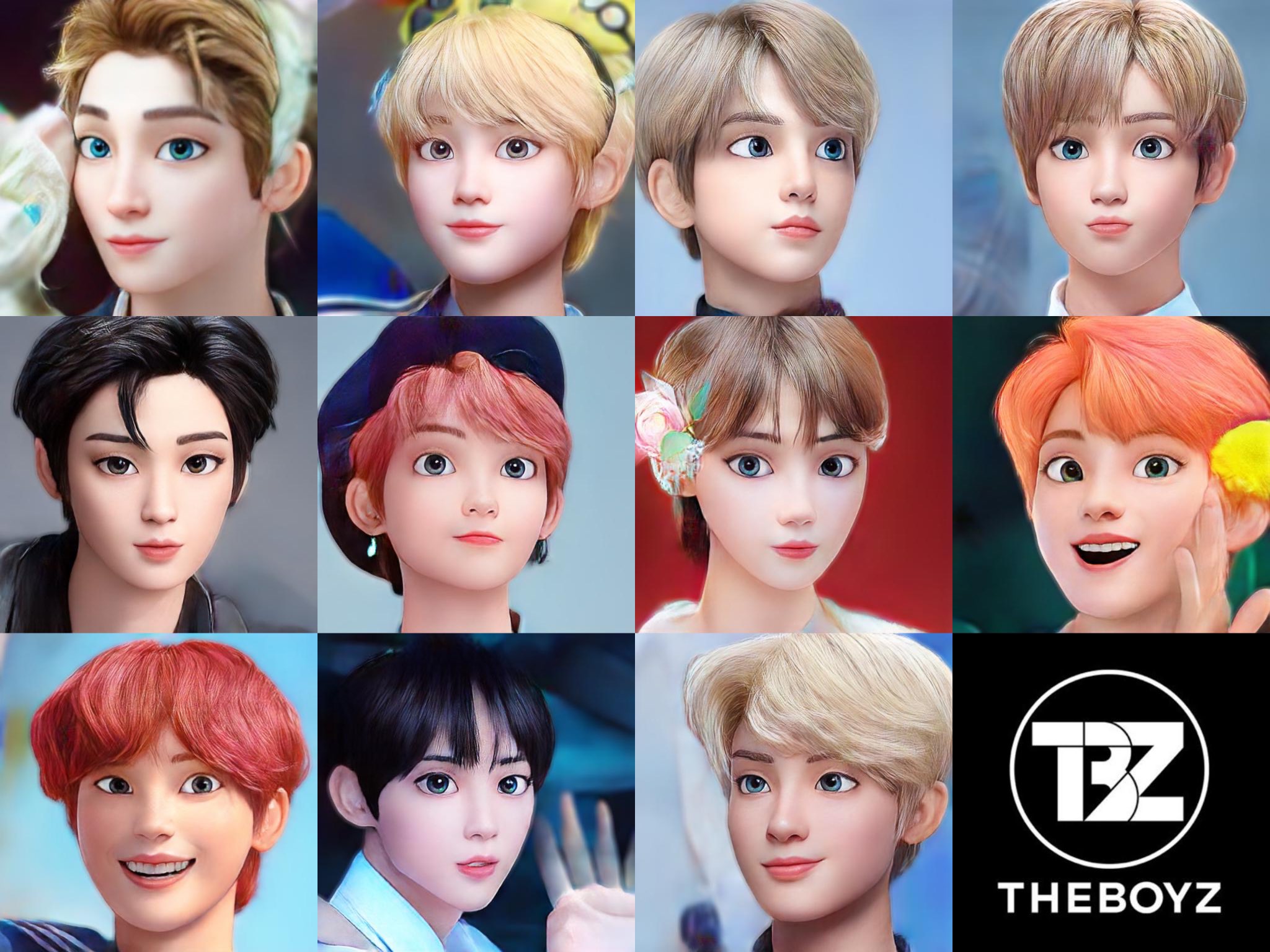 [잡담] 큐 디즈니화 해놓은거 아무리봐도 피터팬 등장인물 상임 | 인스티즈