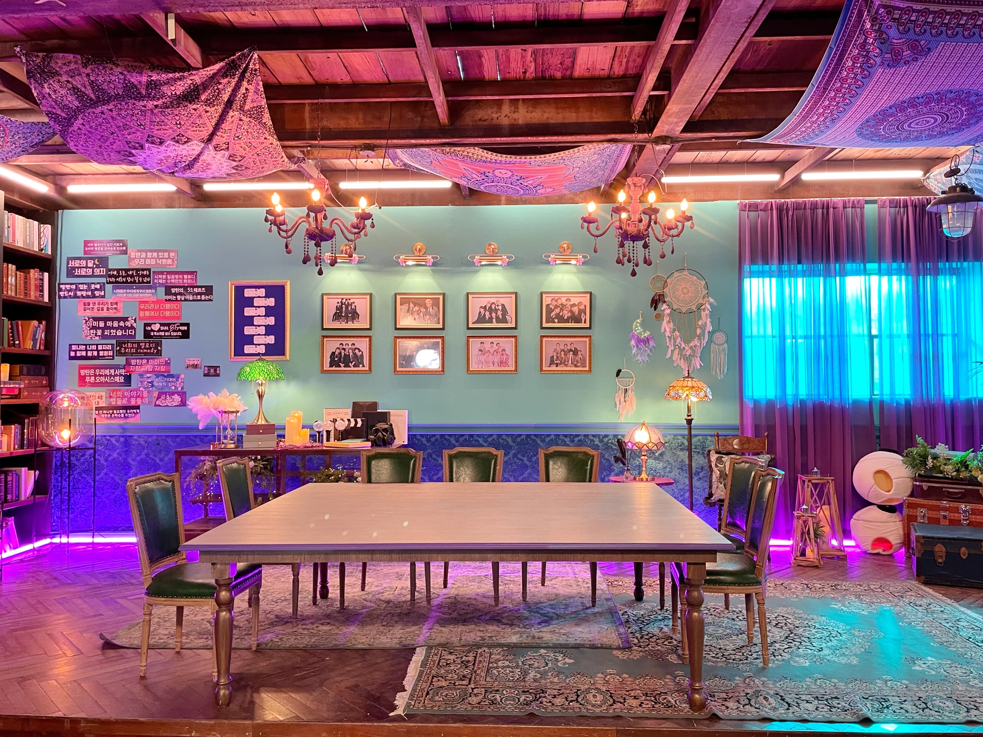 [잡담] 방탄 컨텐츠 미리보기 사진 떴는데 빅힛 진짜 인테리어에 진심이야 | 인스티즈