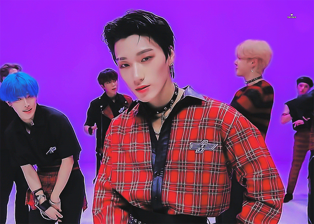 [잡담] 에이티즈 캐캐체 ❤🖤 | 인스티즈