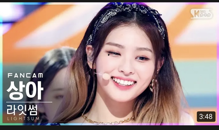 [잡담] 라잇썸 인기가요 직캠 썸넬 이 두명 대박이다 | 인스티즈