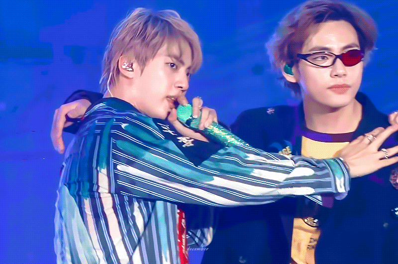 [잡담] 개콘 없어진 이유:온콘에서 혼자 개콘찍는 뷔 때문인게 맞다 | 인스티즈