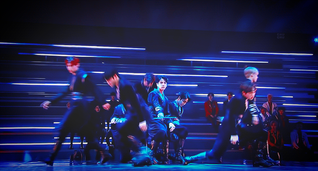 [잡담] 전설의 더보이즈 로드 투 킹덤 화랑 무대 짤 보고 가 | 인스티즈