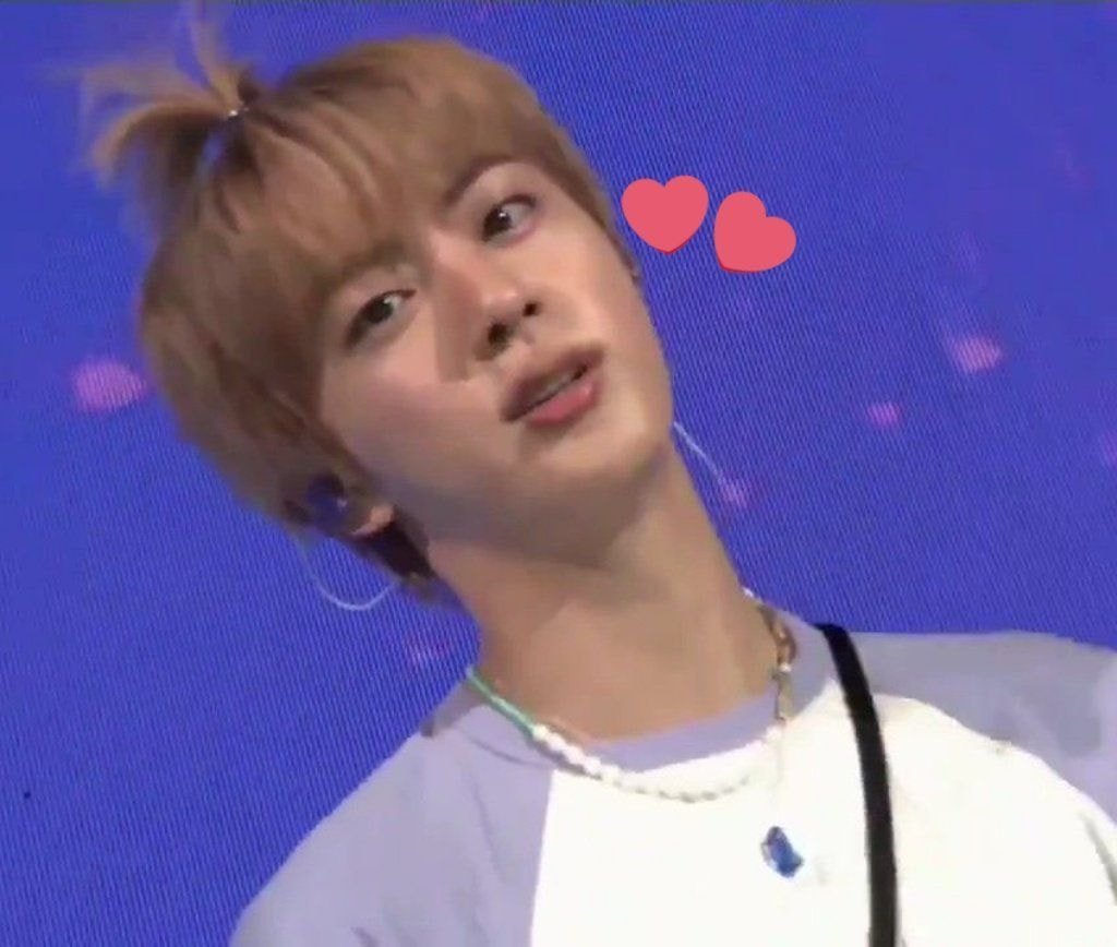 [잡담] 어제 방탄 진 사과머리 너무 이뻐서 짤 줍고다니는중 | 인스티즈