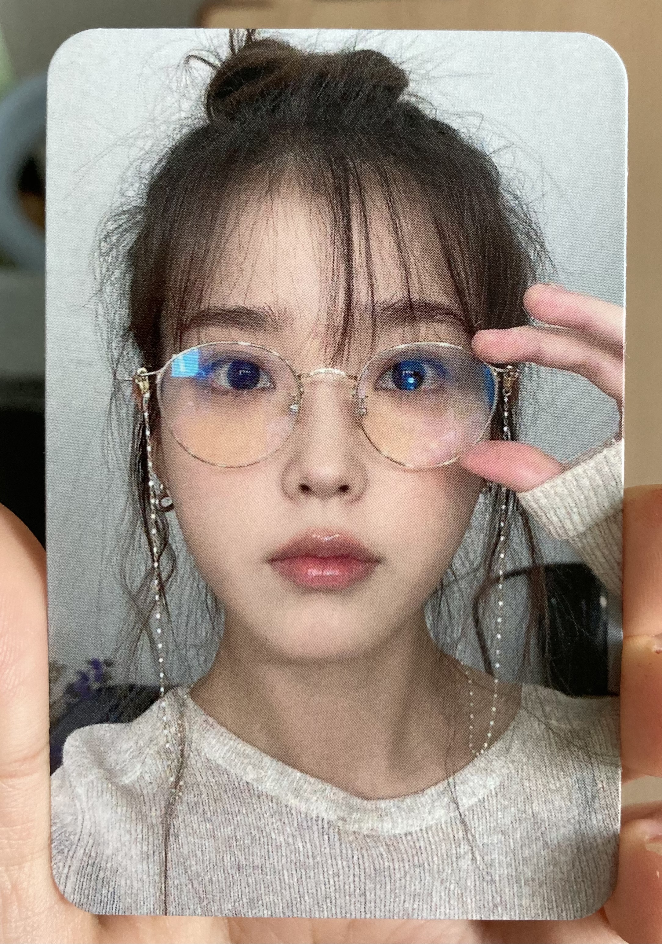 [잡담] 스냅스에서 포카 뽑았는데 짱이쁘당 | 인스티즈