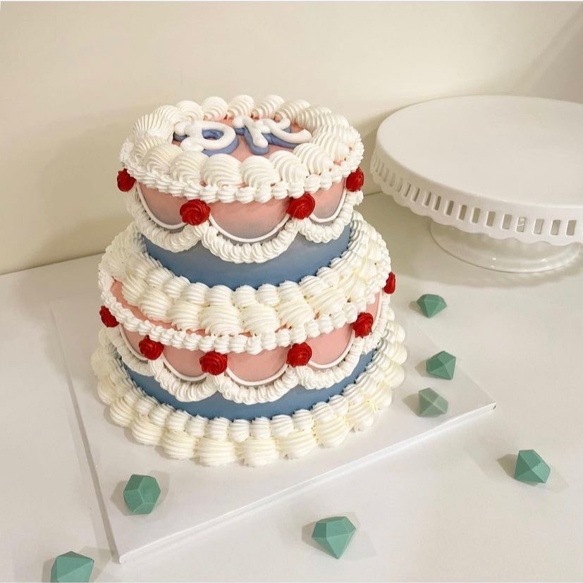 [잡담] 케이크에 진심인 플디가 세븐틴 생일에 해준 케이크 좀 봐봐 | 인스티즈