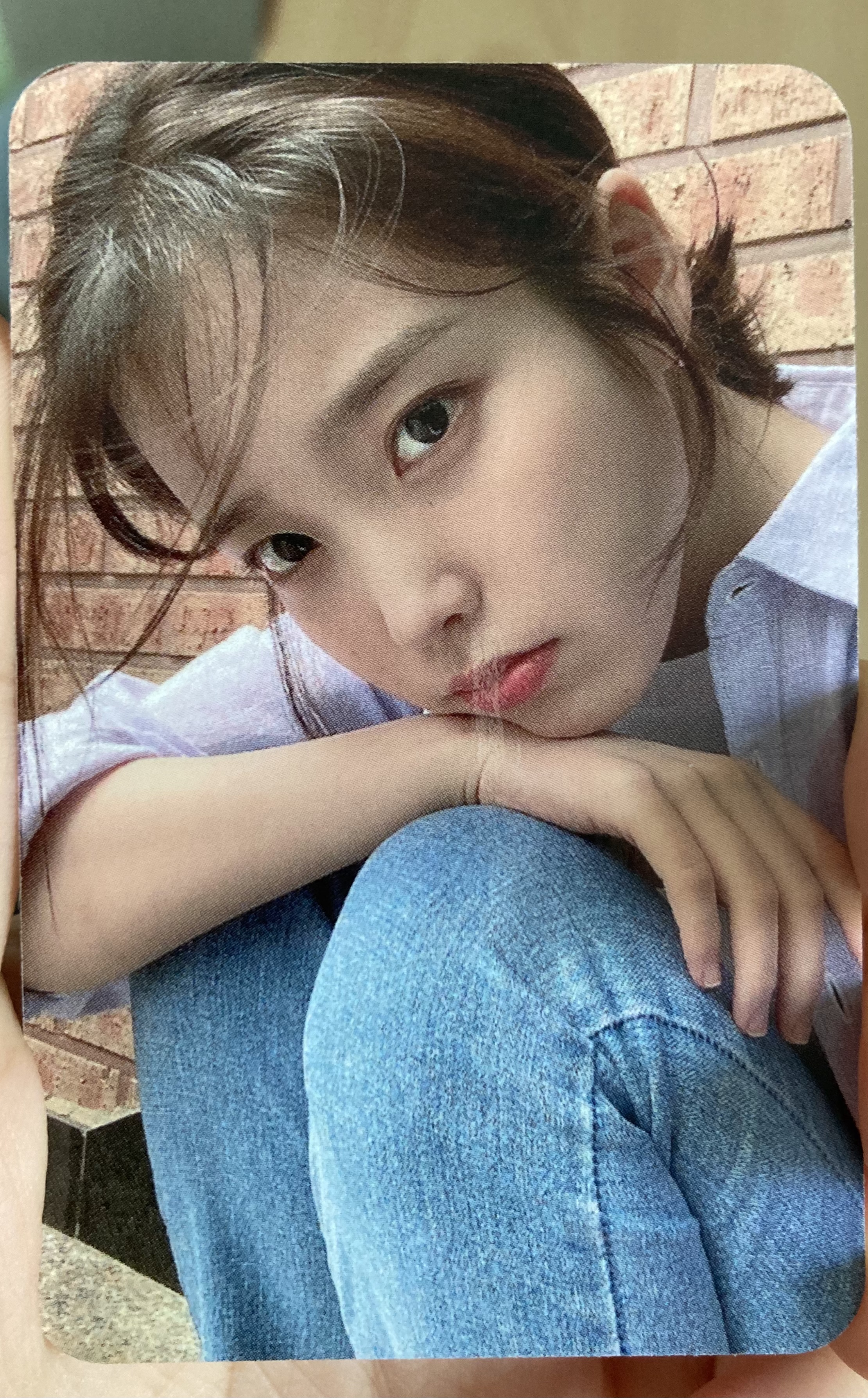 [잡담] 스냅스에서 포카 뽑았는데 짱이쁘당 | 인스티즈