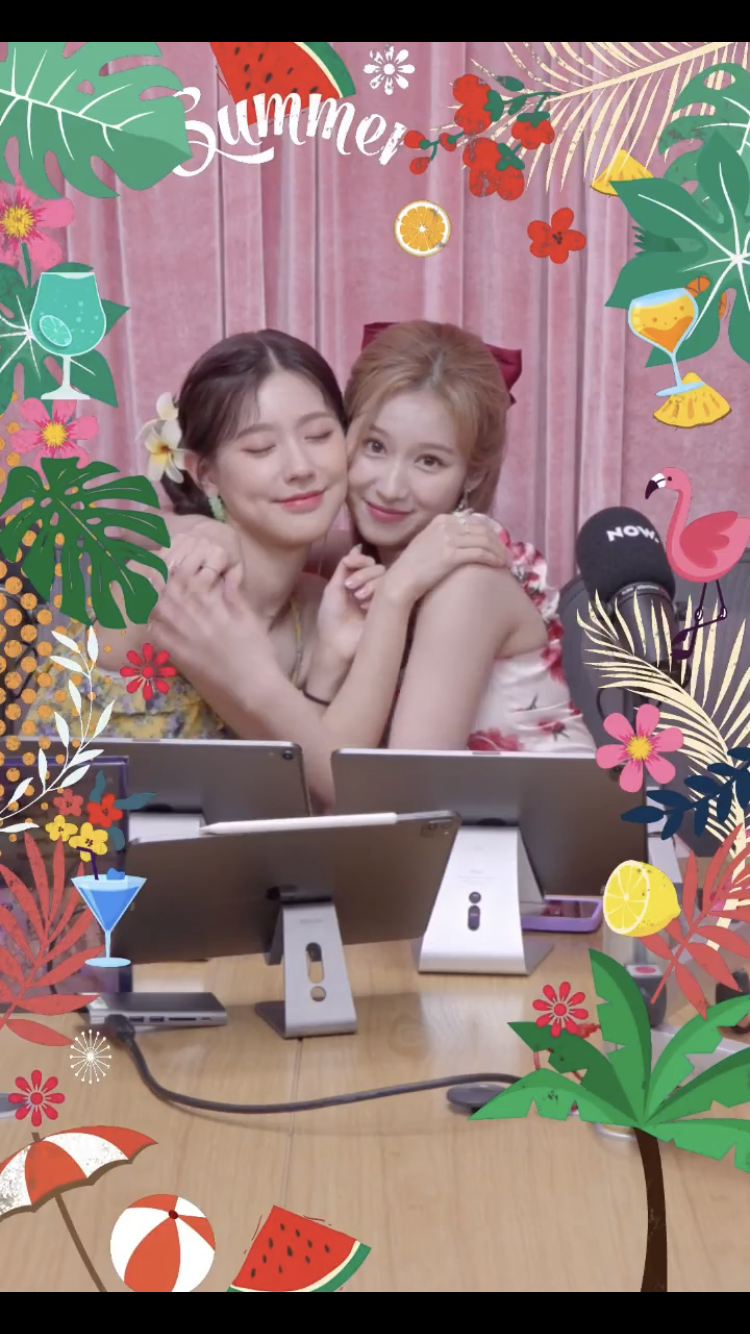 [OnAir] 사나 미연 얼굴봐 | 인스티즈