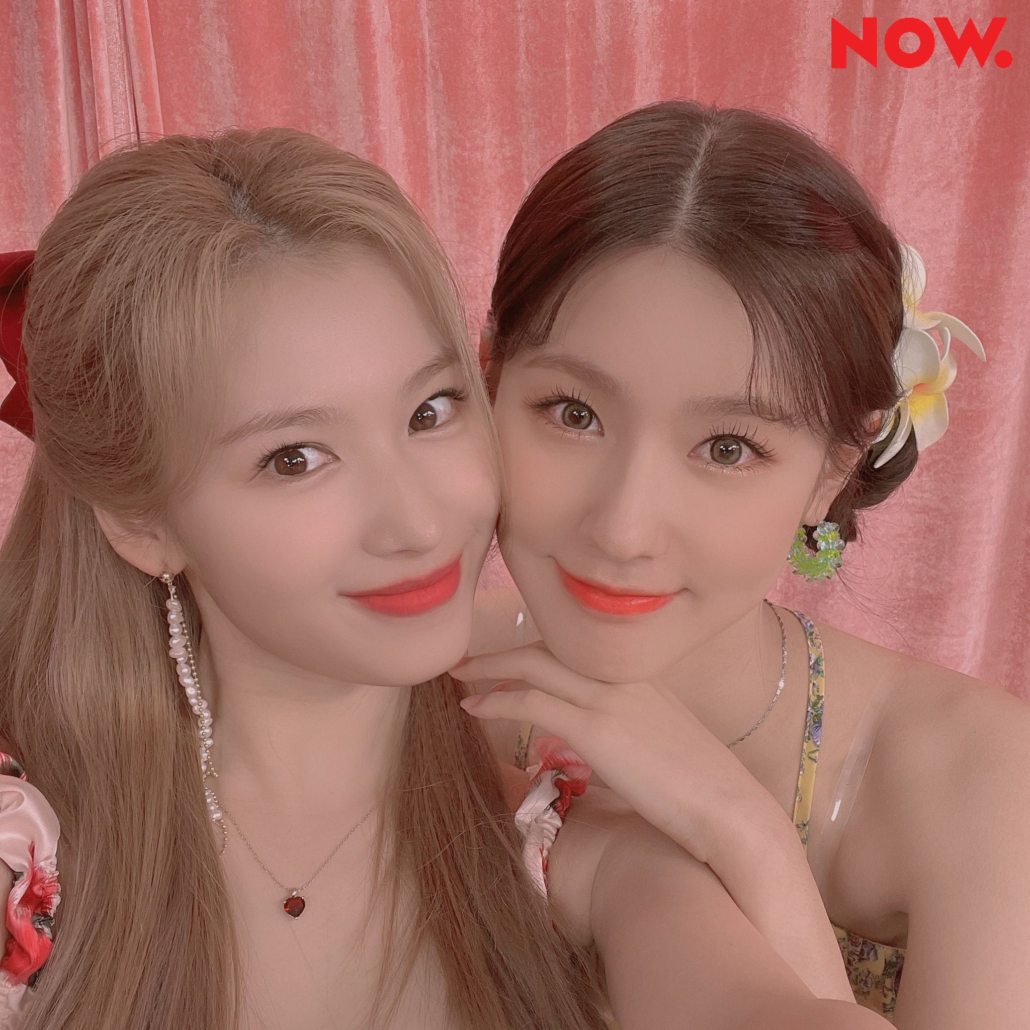 [잡담] 사나 미연 투샷 봐 | 인스티즈