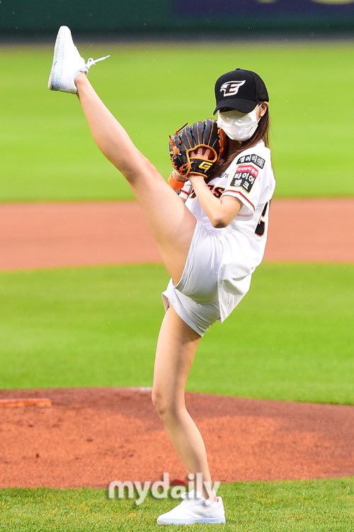 [잡담] 이미주 시구폼 머쉿다 | 인스티즈