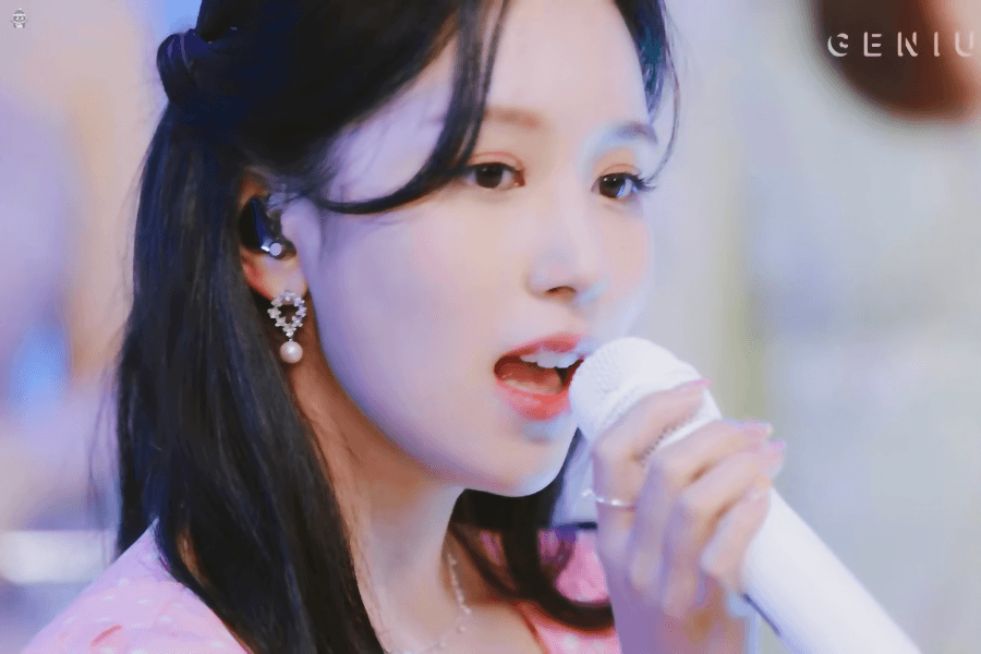 [잡담] 지니어스 미나짤 보고 가☺ 극락이야 | 인스티즈