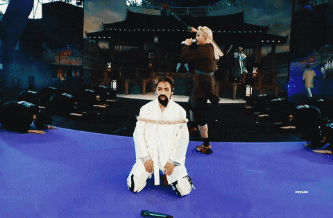 [잡담] 개콘 없어진 이유:온콘에서 혼자 개콘찍는 뷔 때문인게 맞다 | 인스티즈