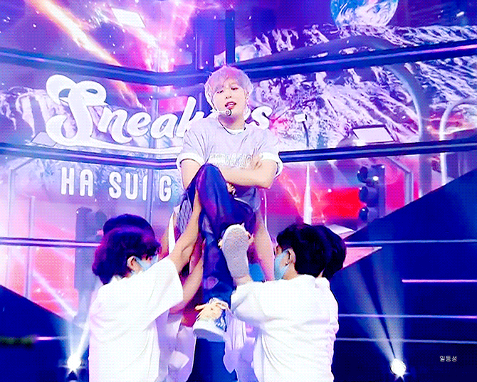 [잡담] 본격 하성운 자랑하는 안무 | 인스티즈