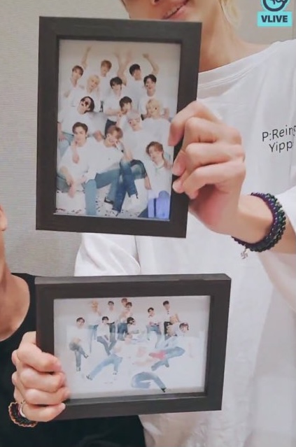 [잡담] 와 정한 자기 방에 세븐틴 사진 두려고 사비로 액자 주문 했대 | 인스티즈