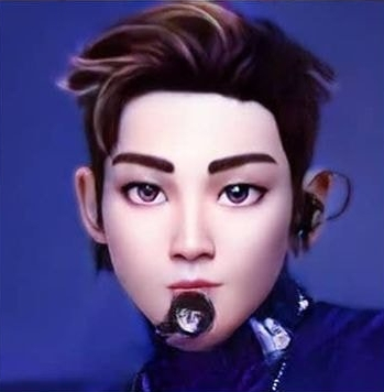 [잡담] 뉴이스트 백호 디즈니버전 그리고 | 인스티즈