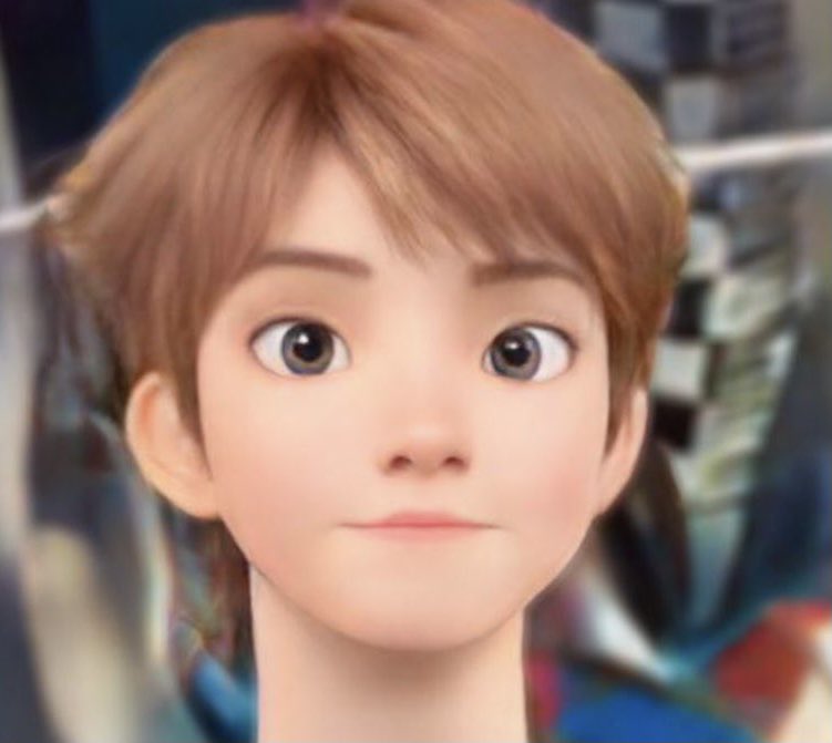 [잡담] 지창민 디즈니화 볼때마다 웃음 나와 | 인스티즈