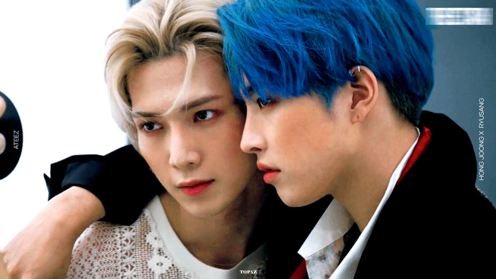 [잡담] 에이티즈 얼굴합도 너무 좋앙 | 인스티즈