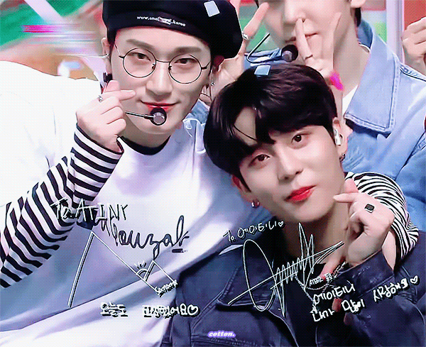 [잡담] 에이티즈 얼굴합도 너무 좋앙 | 인스티즈