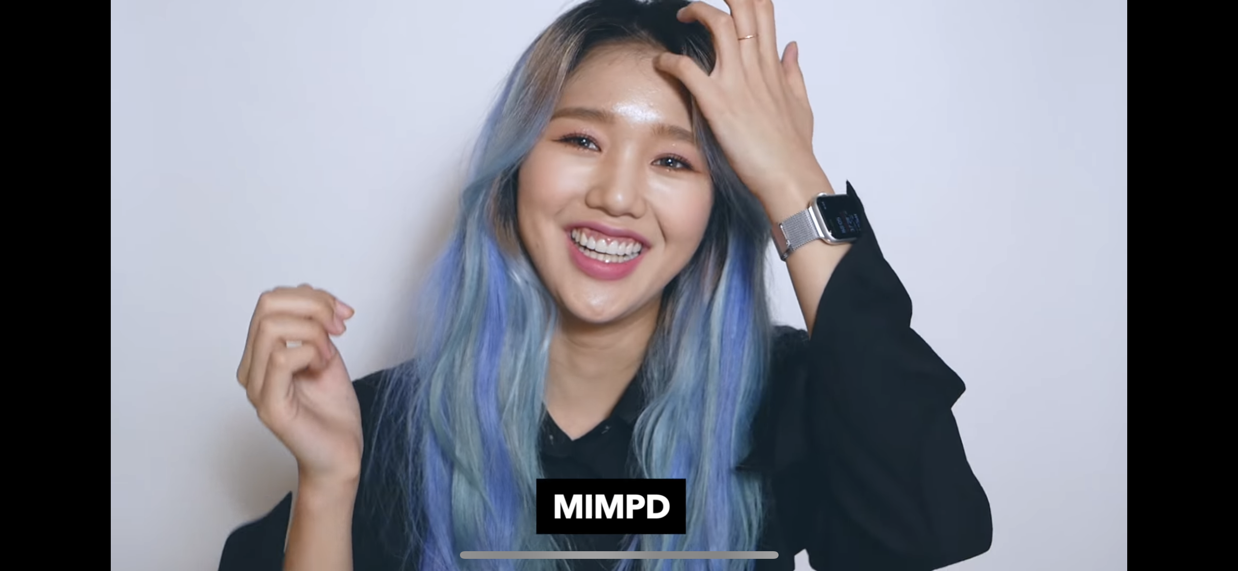 [잡담] 오마이걸 미미 애플워치 se 실버 맞아? (사진있음) | 인스티즈