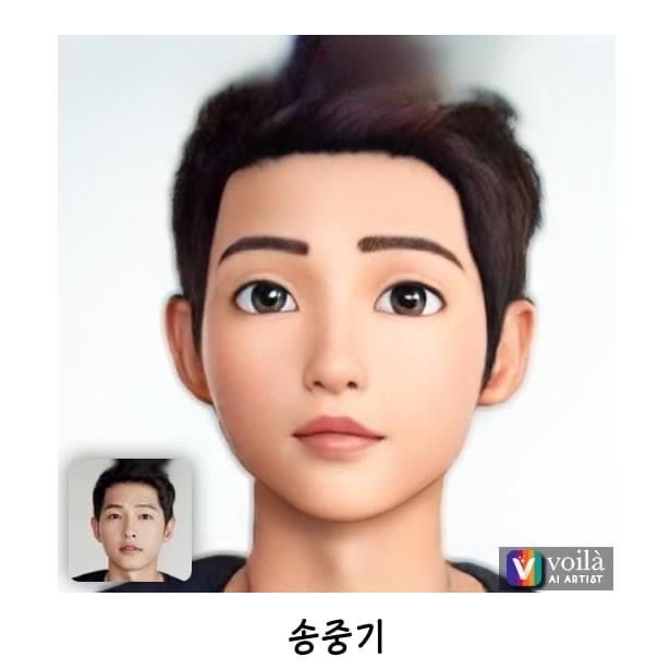 [미디어] 배우 얼굴 디즈니화 | 인스티즈