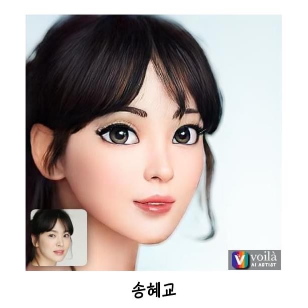 [미디어] 배우 얼굴 디즈니화 | 인스티즈