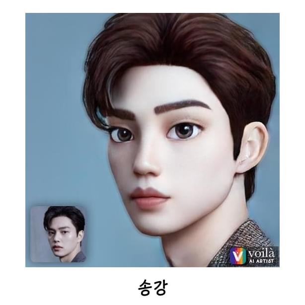 [미디어] 배우 얼굴 디즈니화 | 인스티즈