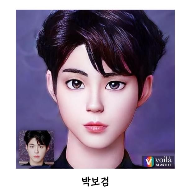 [미디어] 배우 얼굴 디즈니화 | 인스티즈