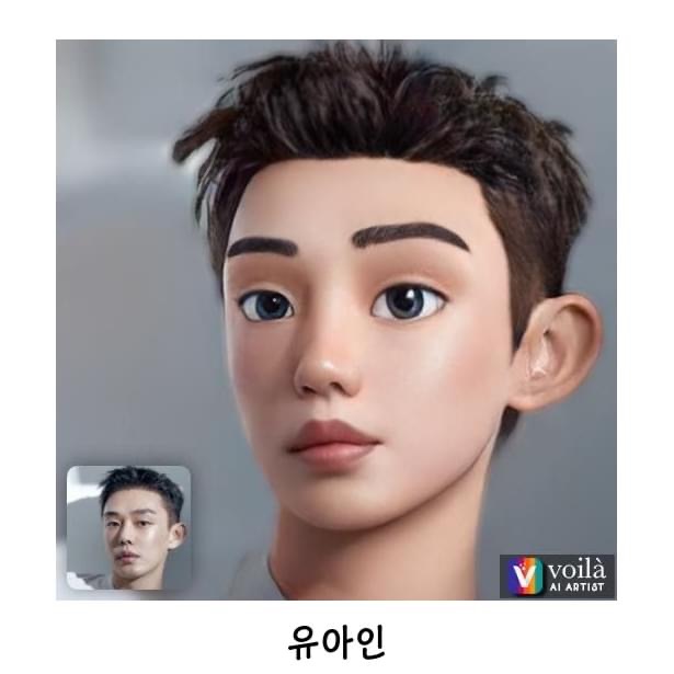 [미디어] 배우 얼굴 디즈니화 | 인스티즈