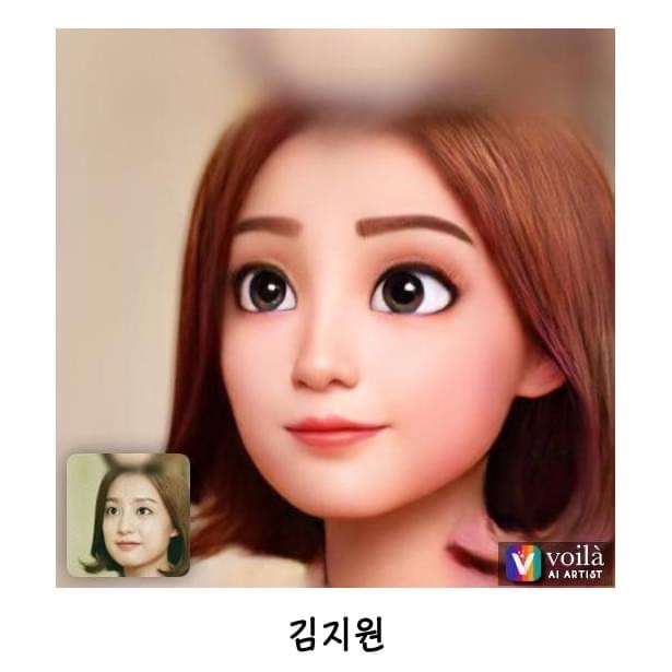 [미디어] 배우 얼굴 디즈니화 | 인스티즈