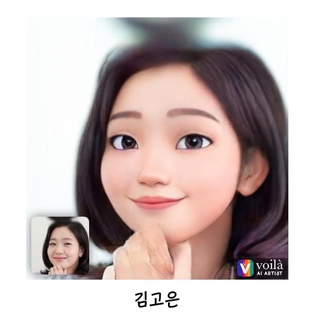 [미디어] 배우 얼굴 디즈니화 | 인스티즈