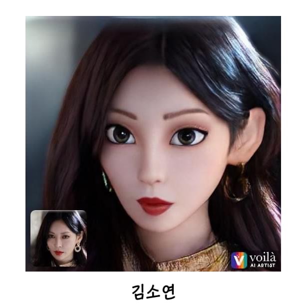 [미디어] 배우 얼굴 디즈니화 | 인스티즈