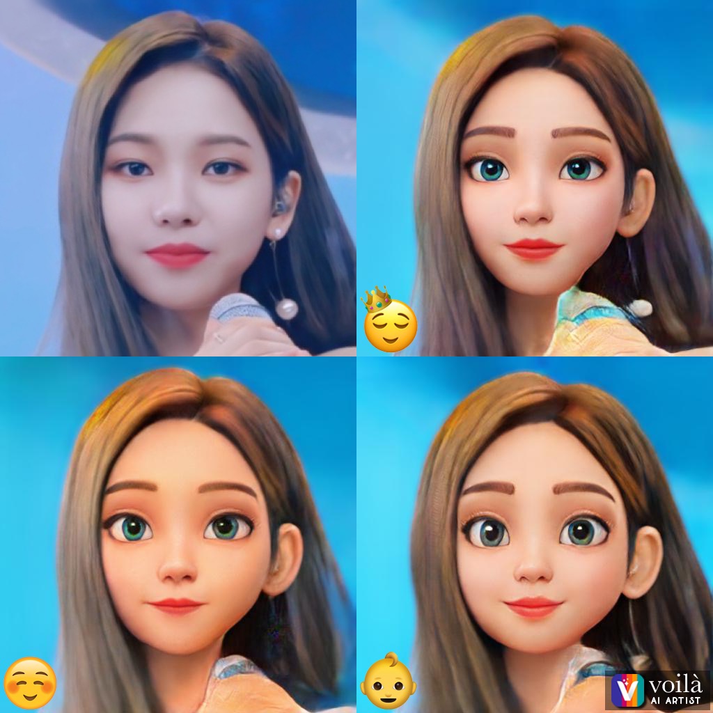 [잡담] 카리나 디즈니화 해봤는데 개이뿌다 진짜 | 인스티즈