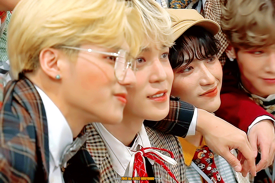 [잡담] 에이티즈 얼굴합도 너무 좋앙 | 인스티즈