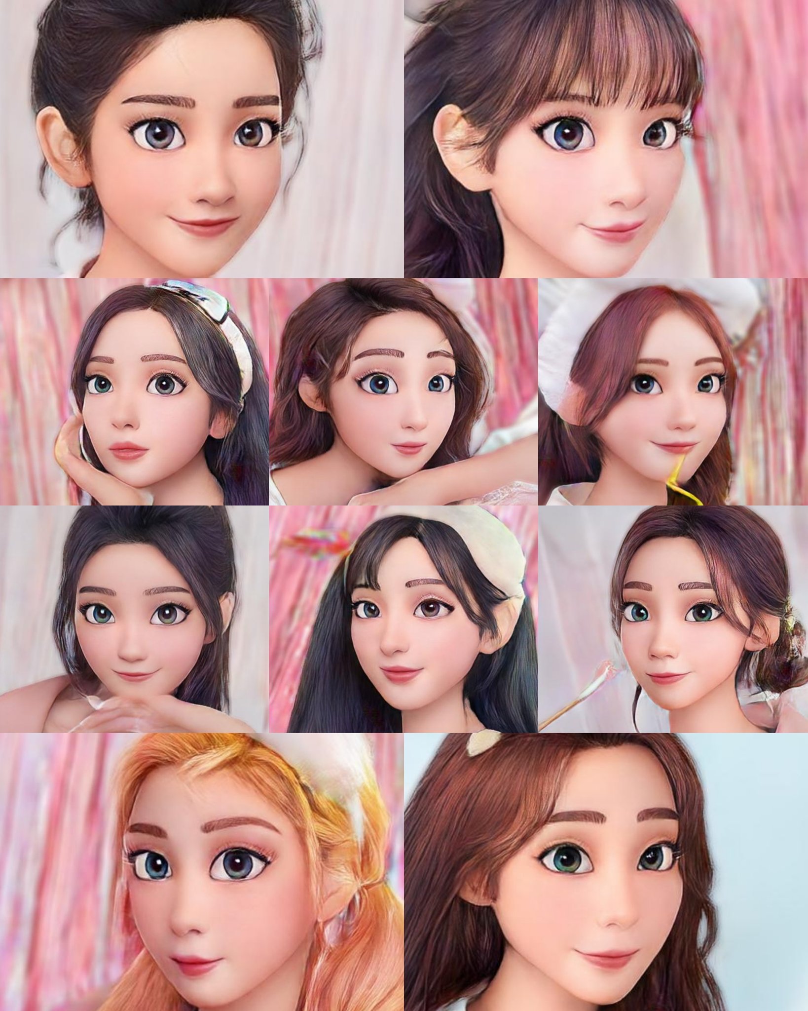 [잡담] 내본 디즈니화도 봐줘 | 인스티즈