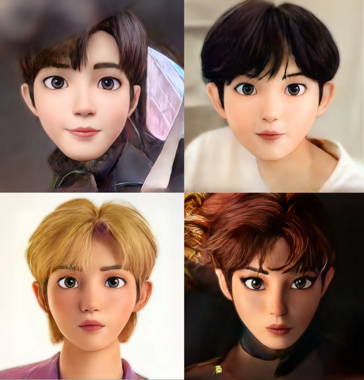 [잡담] 내 본도 디즈니화 했다ㅎㅎ | 인스티즈