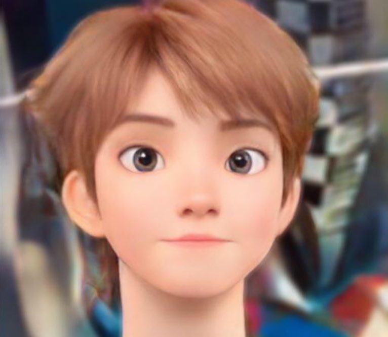 [잡담] 큐 디즈니화 해놓은거 아무리봐도 피터팬 등장인물 상임 | 인스티즈