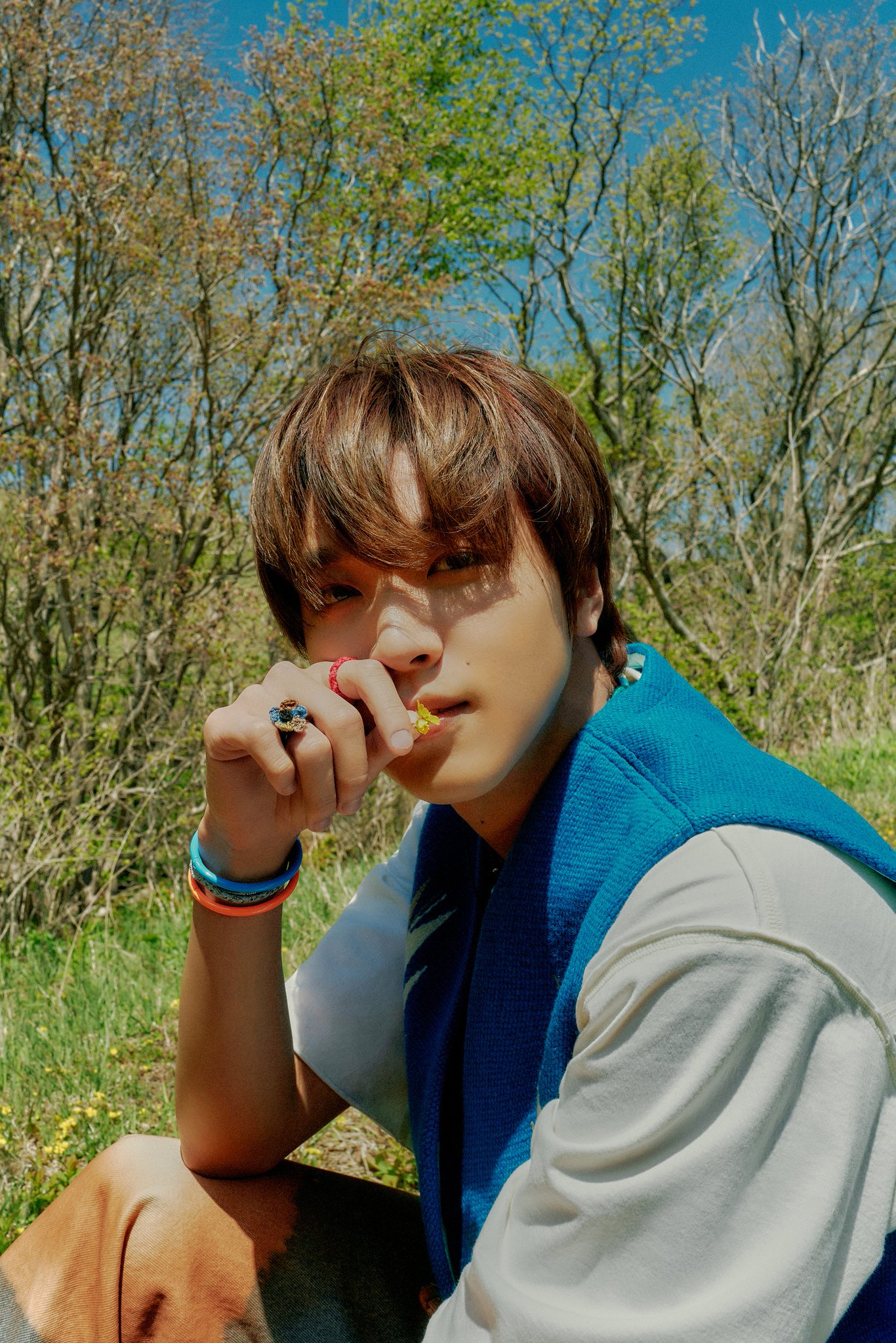 [잡담] 해찬 티저 뭔가.. 밥 기다리는 아기송아지 같음.. | 인스티즈