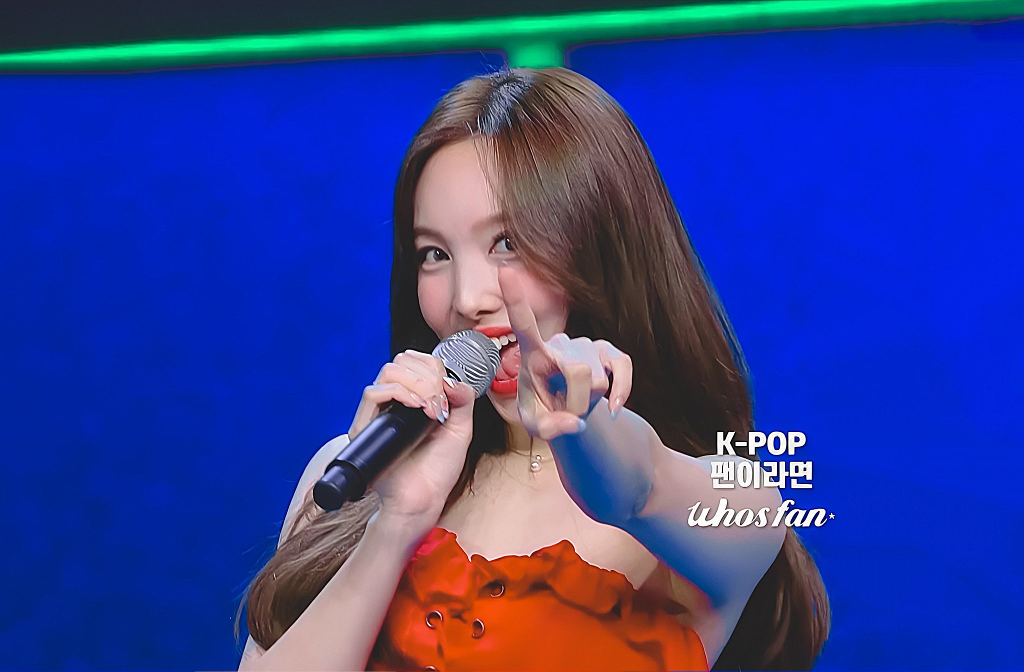 [잡담] 트와이스 나연 엠카 어제 무대 걍 레전드였음 역대급임 | 인스티즈