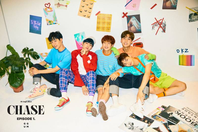 DONGKIZ 5th Single Album 'CHASE EPISODE 1. GGUM' CONCEPT PHOTO | 인스티즈