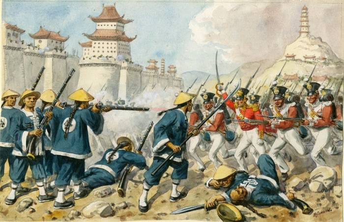 중국은 5천년 동안 진적이 없다, 미국과 싸워 이기자.jpg | 인스티즈