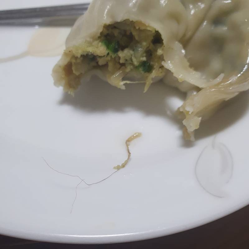 이거 숙주 뿌리로 보여? (만두사진) | 인스티즈