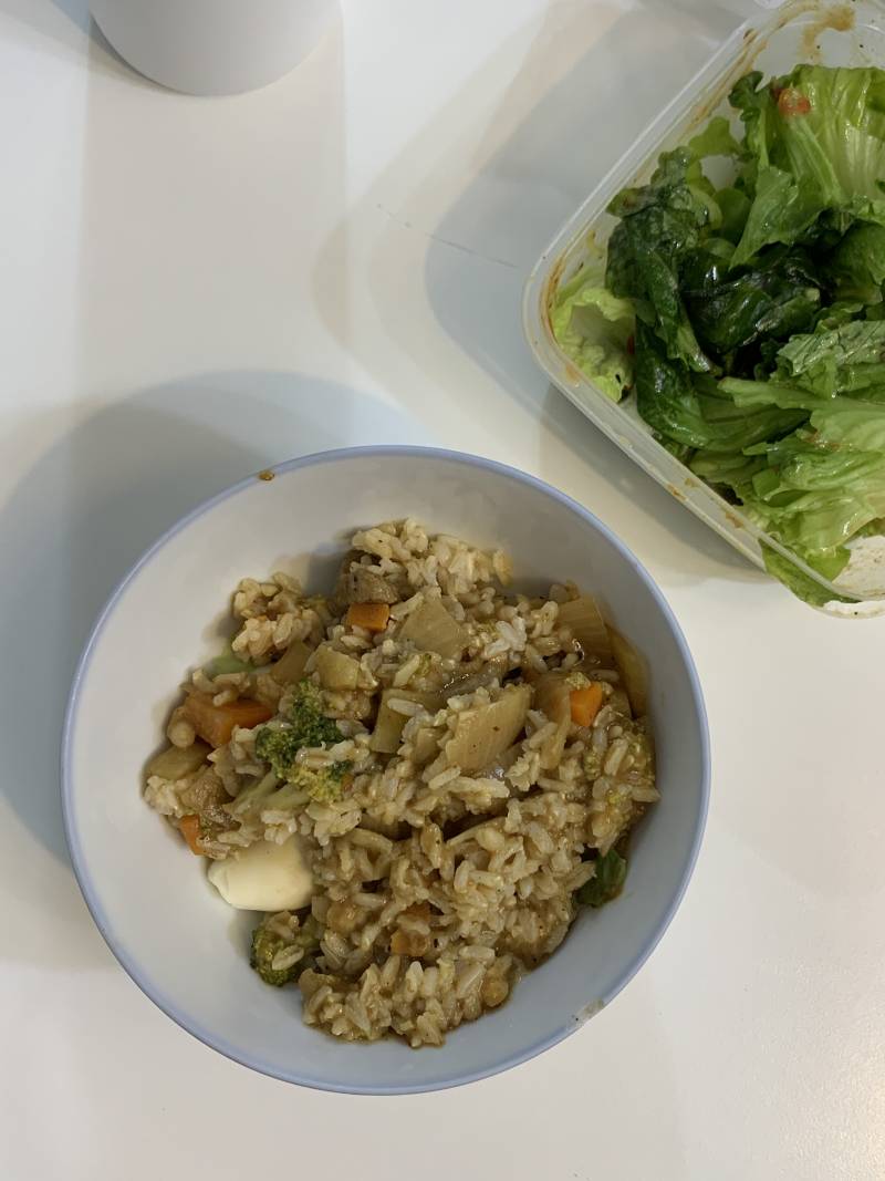 나 밥 먹은 양 어떤 거 같아 | 인스티즈