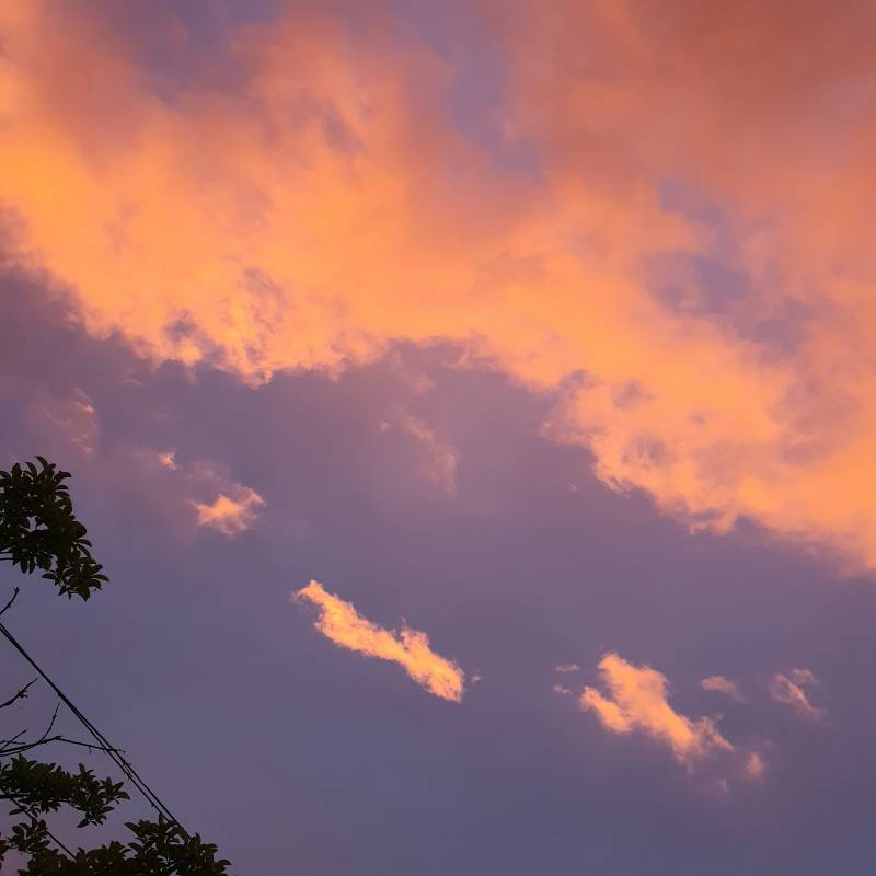 와 지금 하늘 봐봐 | 인스티즈