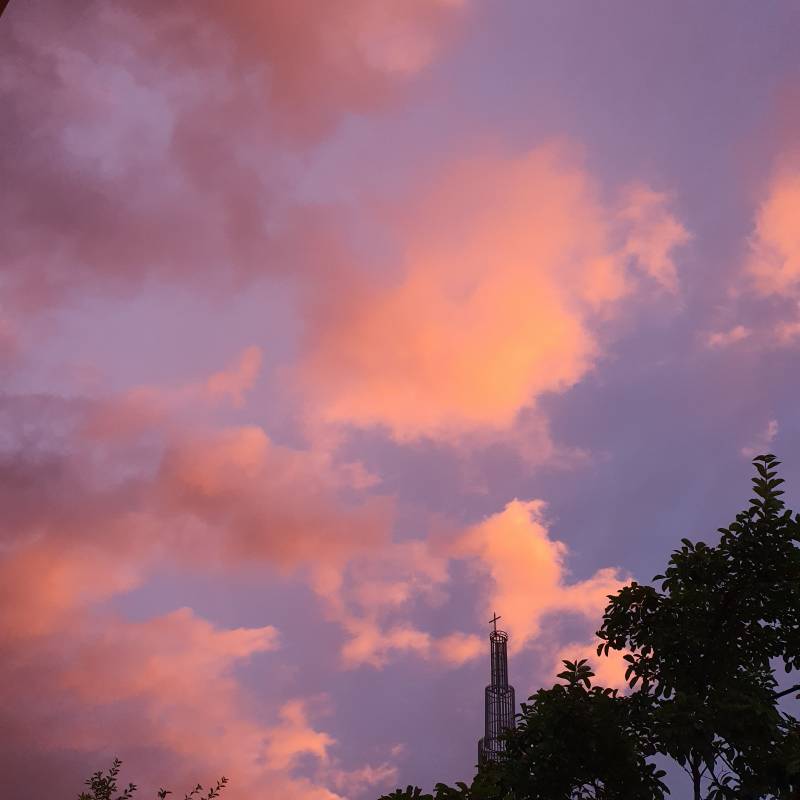 와 지금 하늘 봐봐 | 인스티즈