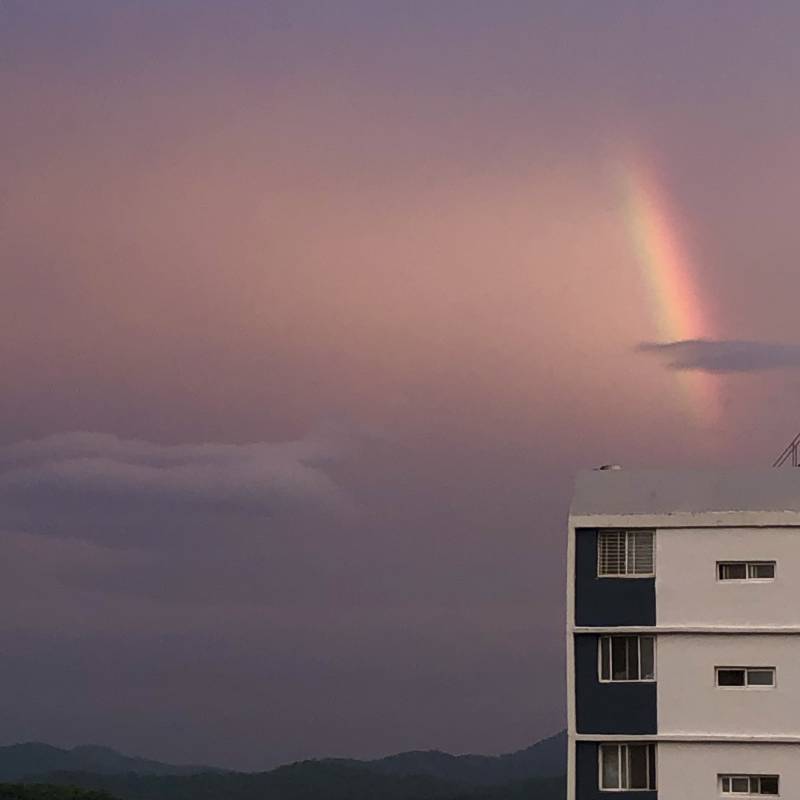 우와 무지개떠ㅆ서 | 인스티즈
