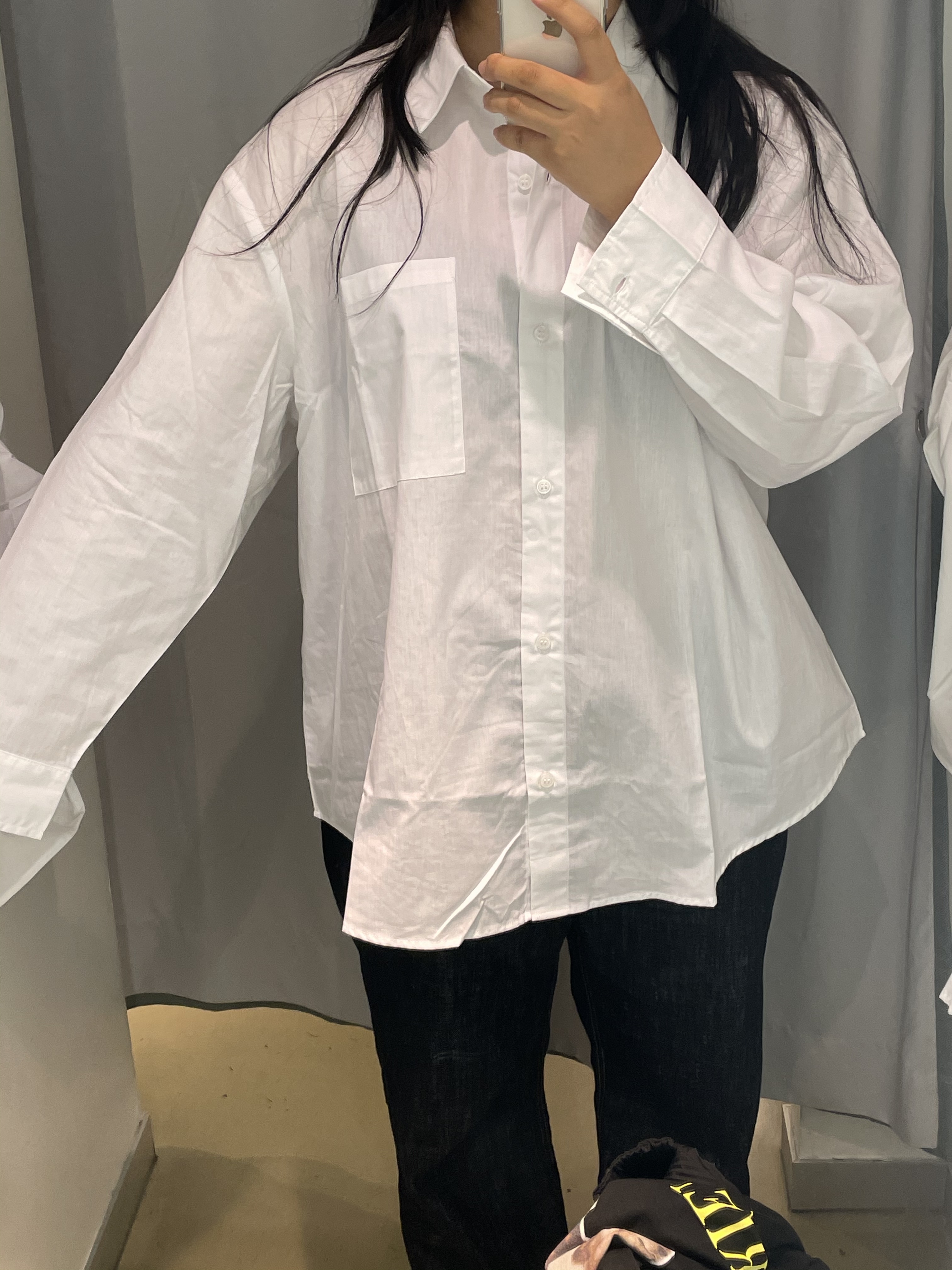 (돼지주의) 흰셔츠 핏 어떤게 나아?ㅠㅠㅠㅠㅠ 11 22 | 인스티즈