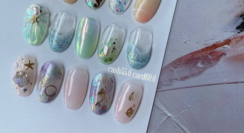 요거 네일 비싼거아니지?? | 인스티즈