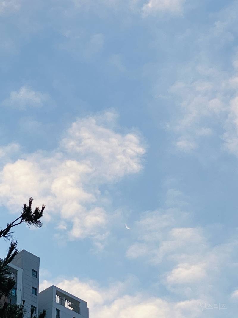 지금 밖에 하늘 짱예뻐!!!! 이거봐 | 인스티즈