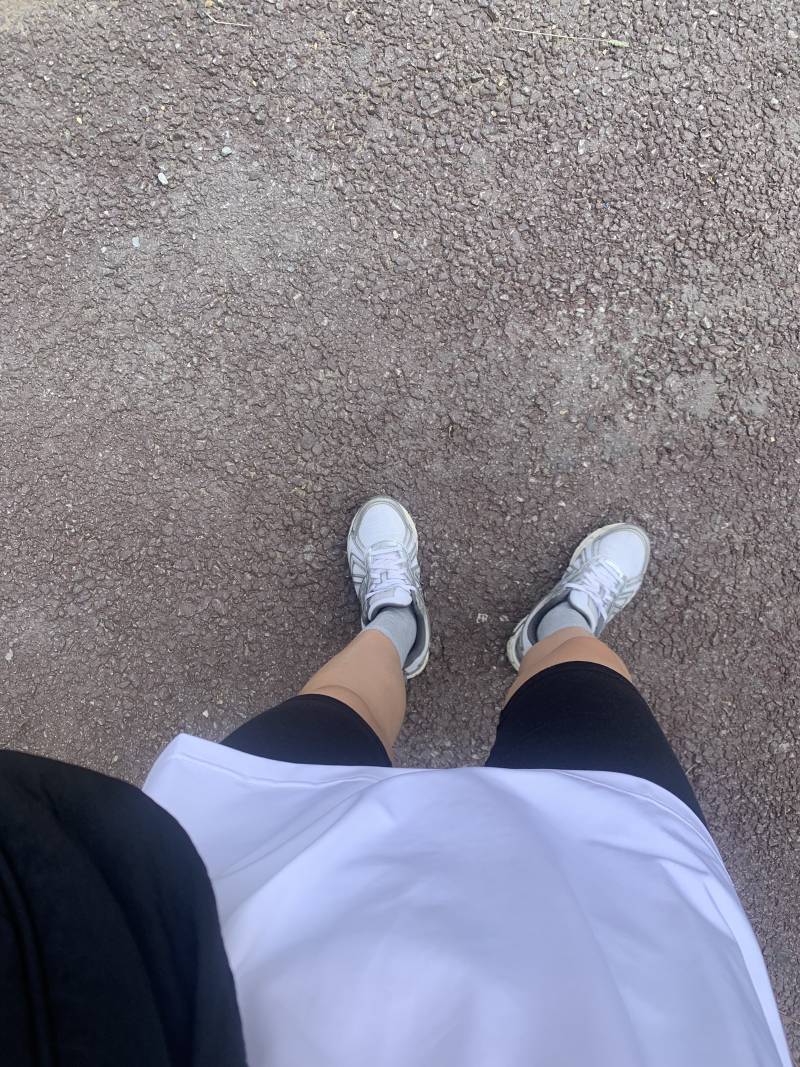 백수는 아침 러닝을 끝냈다 ㅎㅎ | 인스티즈