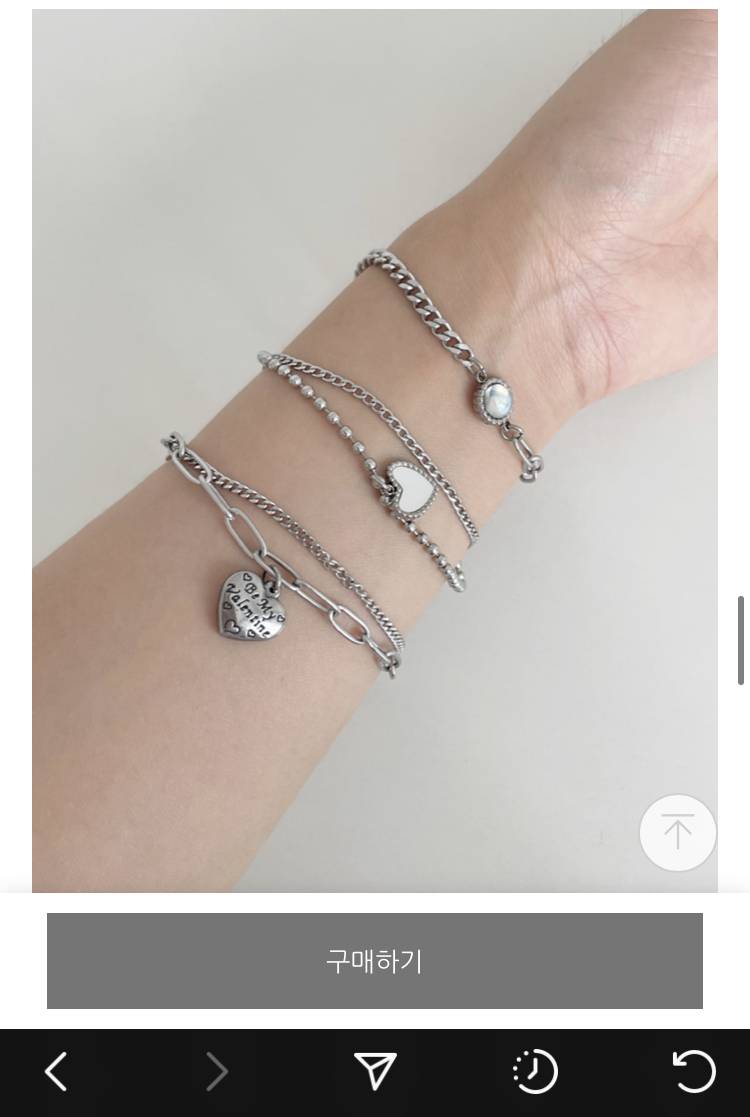 팔찌 평소에 하고다니기엔 어떤 스타일이 젤 예뻐?ㅠㅠㅠㅠ | 인스티즈